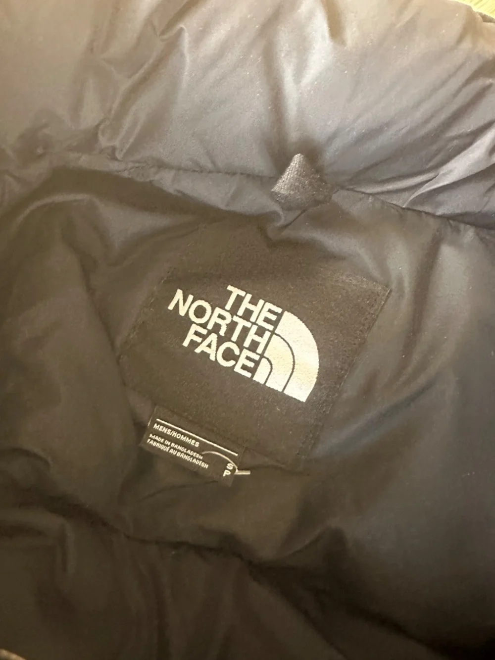 North face green puffer jacket